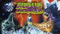 Godzilla vs. SpaceGodzilla poster used for Amazon Prime