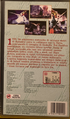 Yamato Video Godzilla vs. Mothra VHS back cover