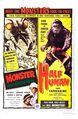U.S. Half Human and Monster from Green Hell one-sheet poster