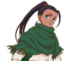 Lina Byrne in Godzilla Singular Point