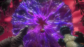 Another portal forming over SY-3, LittleGodzilla and Anguirus