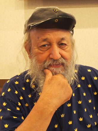 Ulf Otsuki in 2017. Photo by Brett Homenick.