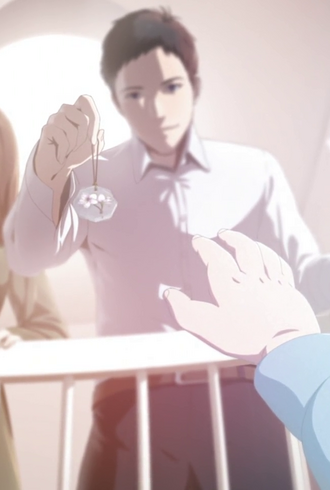 Akira Sakaki in the GODZILLA: Planet of the Monsters manga