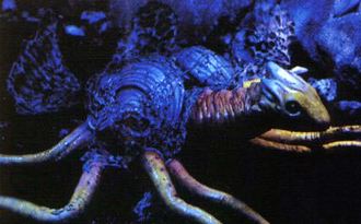 Iris' 1st form in Gamera 3: Revenge of Iris