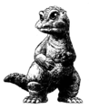 LittleGodzilla concept art