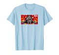 Opening Godzilla bone T-shirt