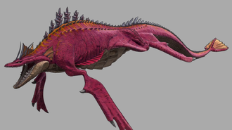 Godzilla Aquatilis in Godzilla Singular Point