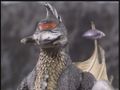 Cameron confronts Gigan