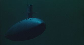 Harushio-class submarine in Rebirth of Mothra 2