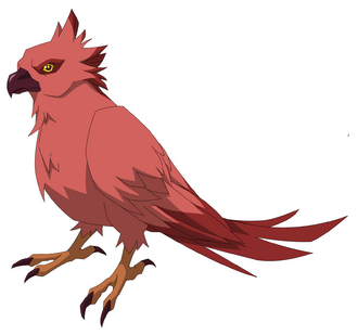 Past Hawk Monsters' model from Skull Island