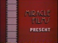 Miracle Films logo from War of the Monsters VHS