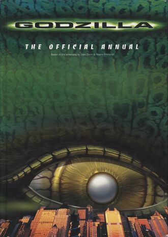 GODZILLA: The Official Annual