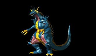 Barugaron in Godzilla: Trading Battle