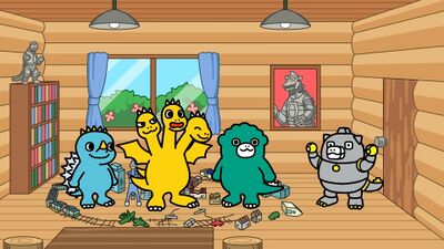Chibi Mechagodzilla | Wikizilla, the kaiju encyclopedia