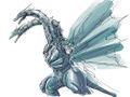 Mecha-King Ghidorah concept art