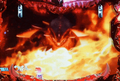 Explosive Banishing Fist in the CR Gamera Battle Pachinko