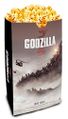 Godzilla popcorn bag