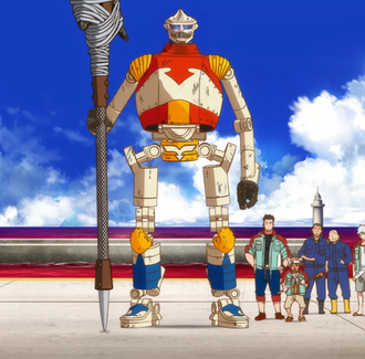 Jet Jaguar β in Godzilla Singular Point