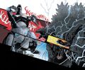 Godzilla countering Mechagodzilla