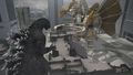 Mecha-King Ghidorah using his Machine Hand