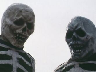 The Skeleto-Men in Go! Godman