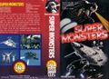 Dutch Gamera: Super Monster VHS cover