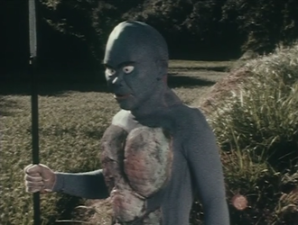 Aobozu in episode 2 of Go! Kotaro Ushiwaka