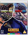 UK Gamera vs. Jiger / Gamera vs. Zigra / Gamera Super Monster Blu-ray cover