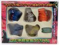 Bandai Japan Godzilla Super Collection SD Figure Set