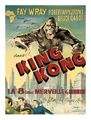 Belgian King Kong poster