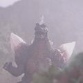 SpaceGodzilla in Godzilla Island
