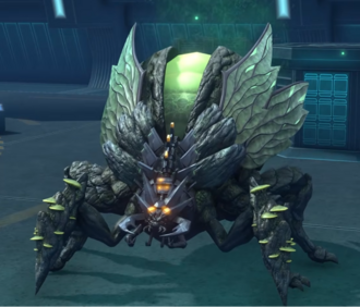 A Corrupted Sporefly Queen