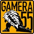 Gamera 55th anniversary logo