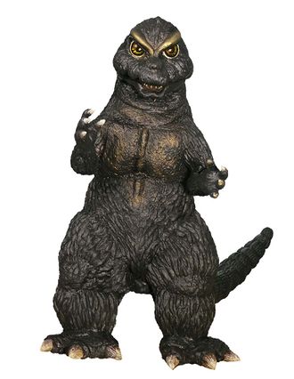 Godzilla-kun in Godziban