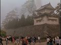 Battra surfaces near Nagoya Castle