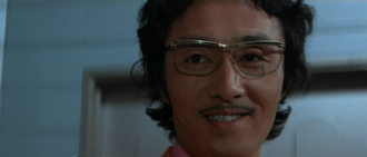 A Nebulan disguised as Kubota in Godzilla vs. Gigan
