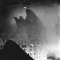 Nakajima on the set of Rodan