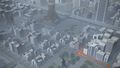 Godzilla in a new expanded map in the PS4 version of the game