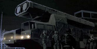 A Taiho in Godzilla, Mothra and King Ghidorah: Giant Monsters All-Out Attack