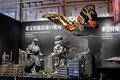 All 3 main kaiju on display at Godzilla Interception Operation Awaji
