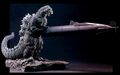 Godzilla Dream Vol.78 “The Appearance of GODZILLA 1991” Yuji Sakai Zokei Kobo 1:500 scale resin kit (2000)
