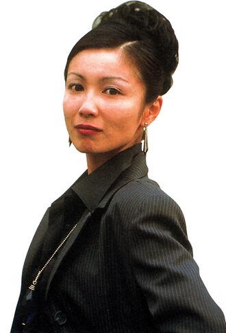 Karin Saeki in The Gransazers