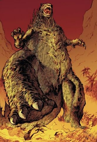 Godzilla in 1954 as depicted in Godzilla: Awakening