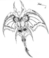 Destoroyah concept art