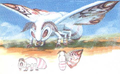 Fairy Mothra concept art