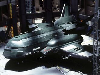 The Super X3 in Godzilla vs. Destoroyah