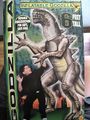 6-foot inflatable Godzilla 1998