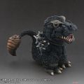 X-Plus DefoReal Godzilla 1964 with Mothra larva