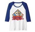 Jet Jaguar/Otaki Factory logo raglan baseball tee