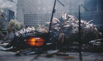 The Giant Meganulon in Godzilla vs. Megaguirus